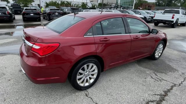 Used 2012 Chrysler 200 Touring w/ Sun/Sound Group FWD image 2