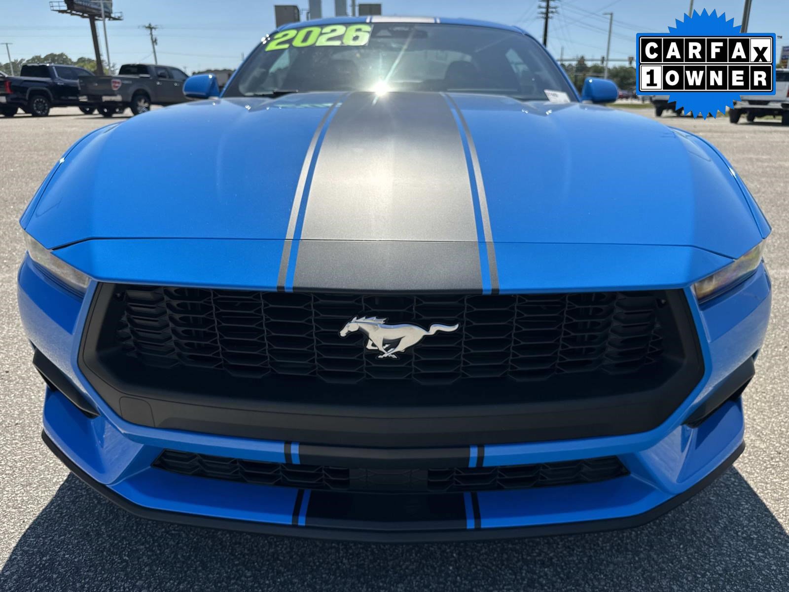 Used 2026 Ford Mustang Coupe RWD image 9
