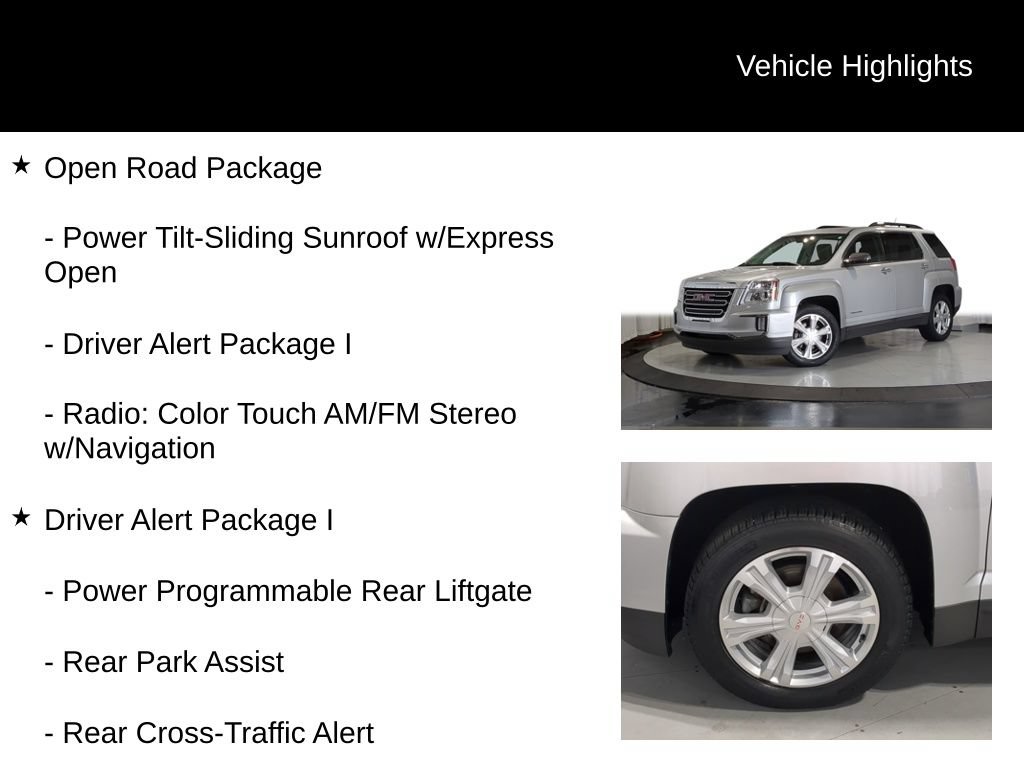 Used 2017 GMC Terrain SLT w/ Open Road Package AWD/4WD image 13