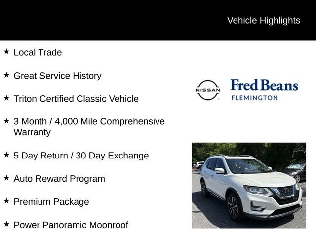 Certified 2019 Nissan Rogue SL w/ Premium Package AWD/4WD image 5