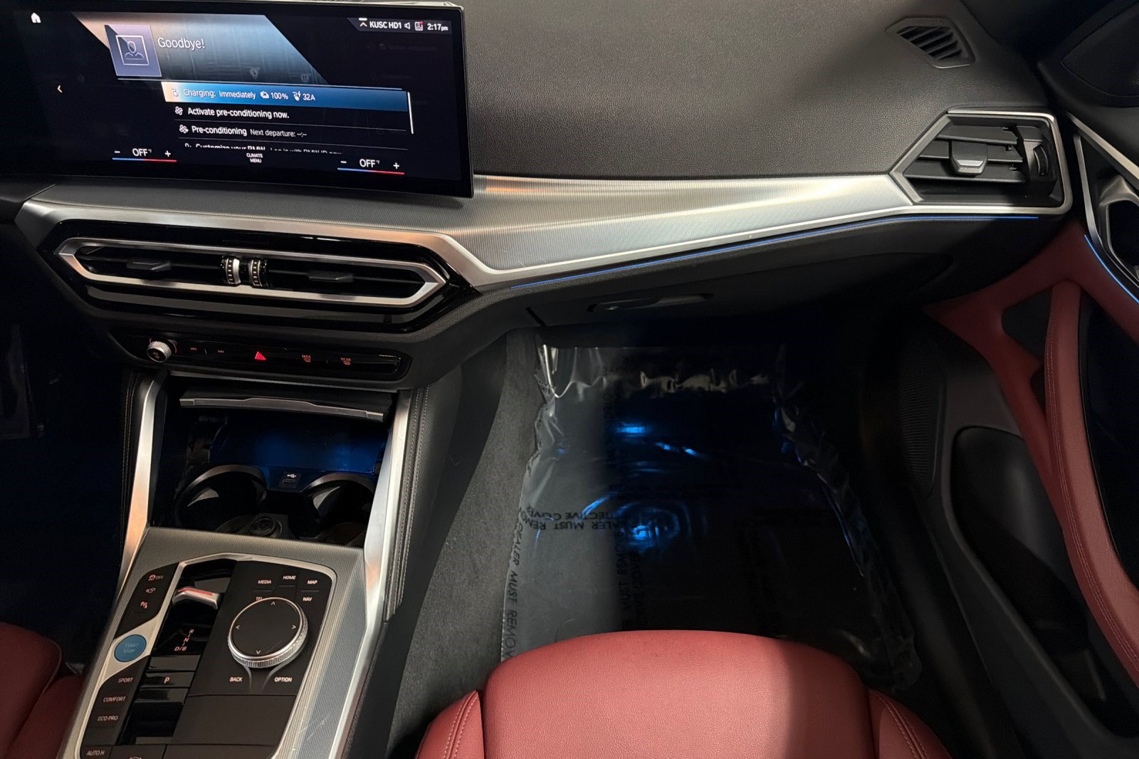 Used 2023 BMW i4 eDrive40 w/ M Sport Package RWD image 31