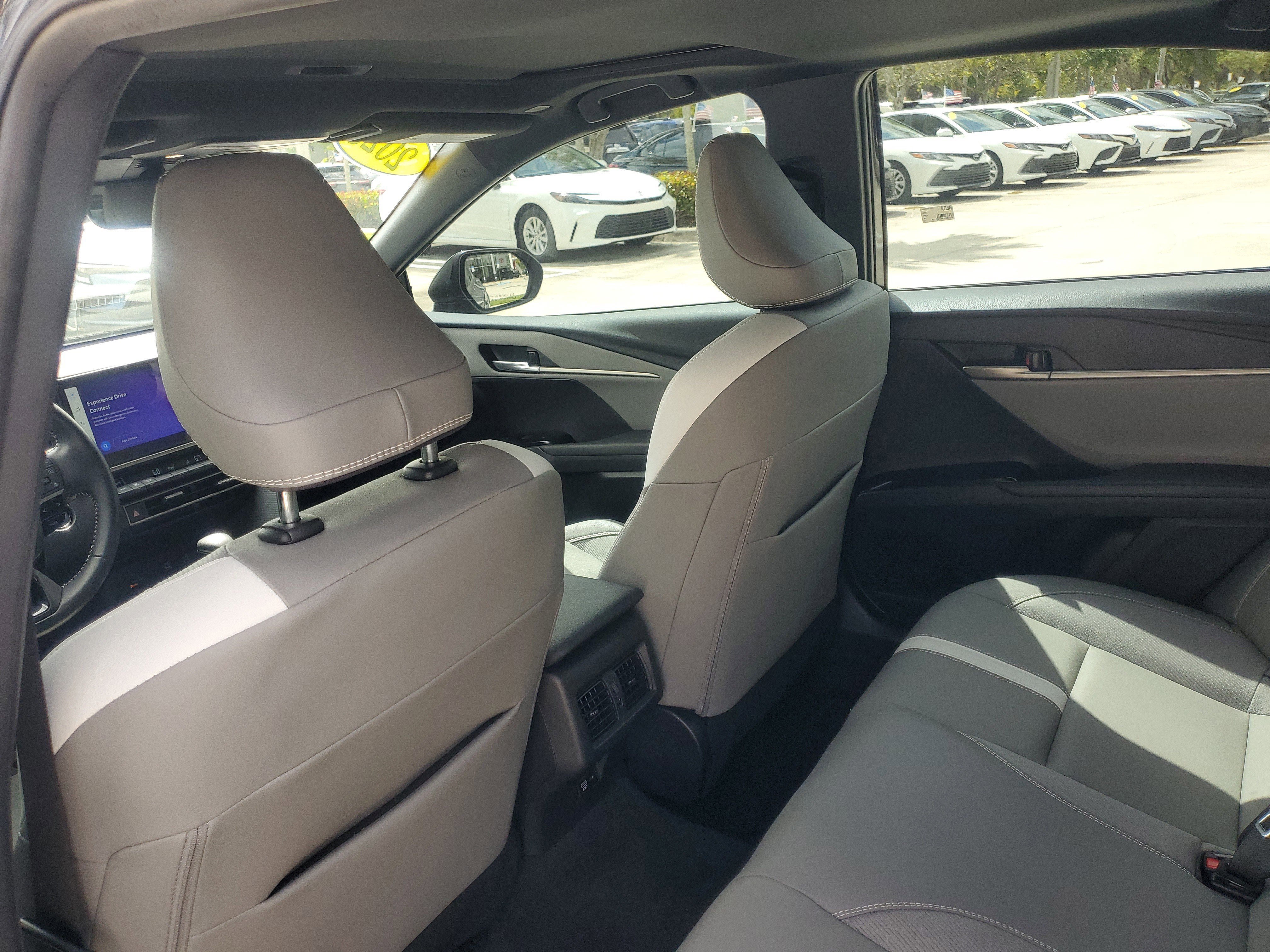 Certified 2025 Toyota Camry SE w/ Multimedia Upgrade Package FWD image 12