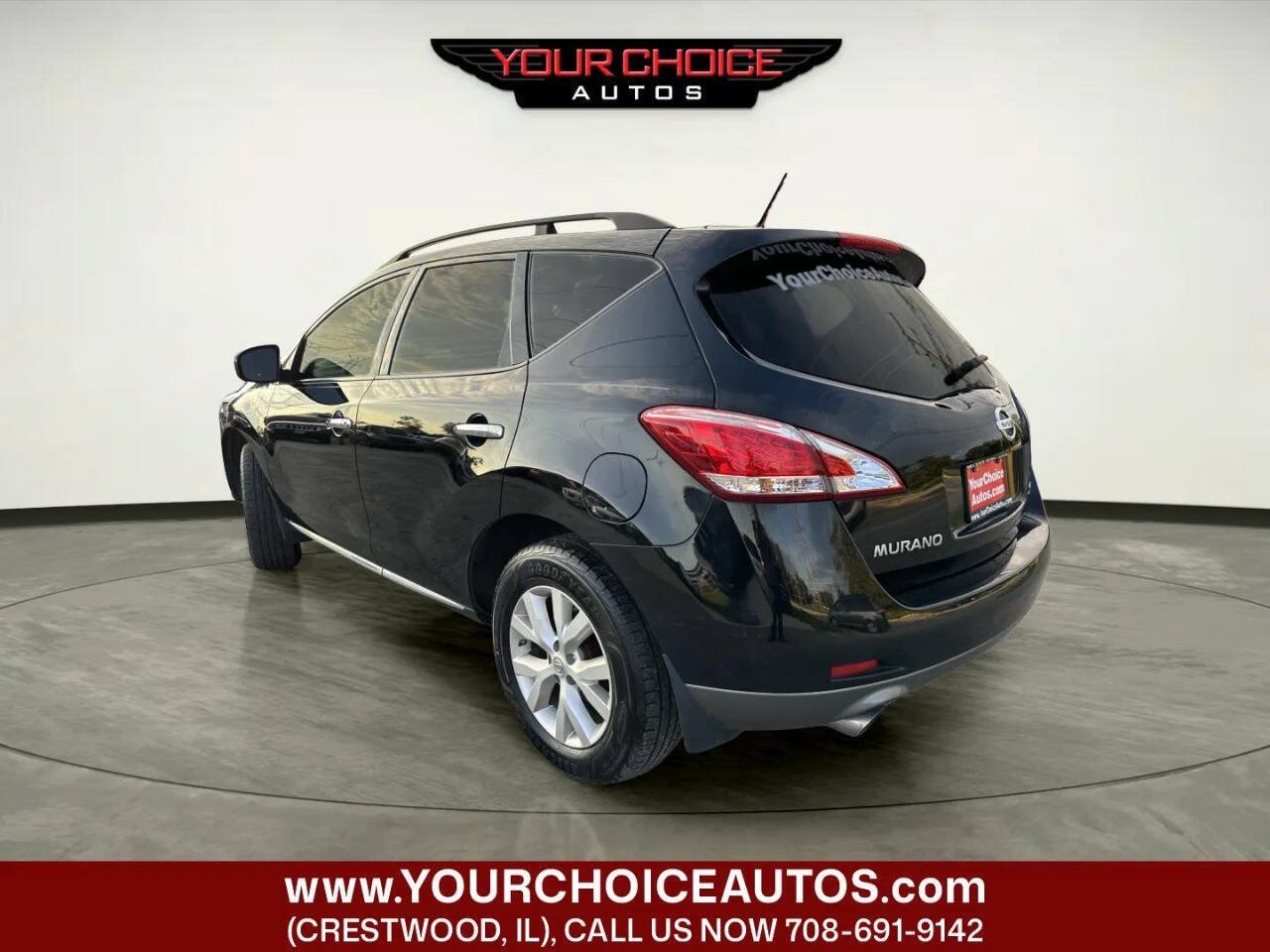 Used 2012 Nissan Murano SL AWD/4WD image 3