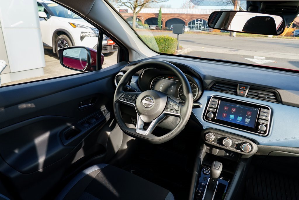 New 2025 Nissan Versa SV w/ Trunk Package image 10