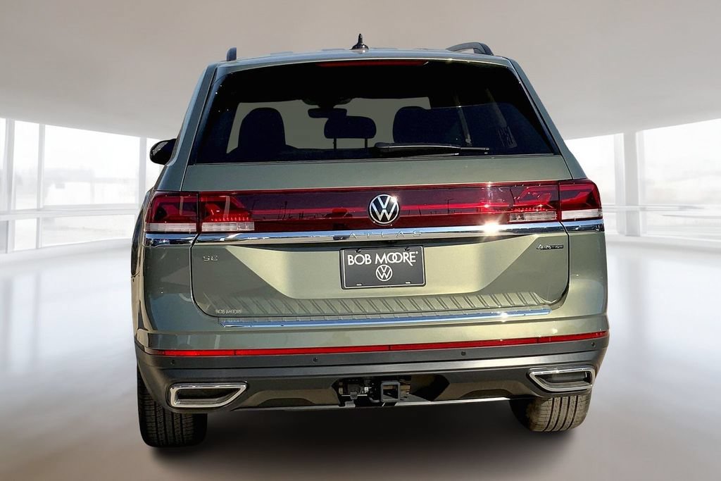 Used 2026 Volkswagen Atlas SE AWD/4WD image 4