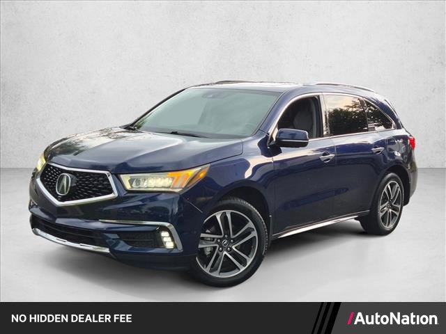 Used 2017 Acura MDX FWD w/ Advance Package