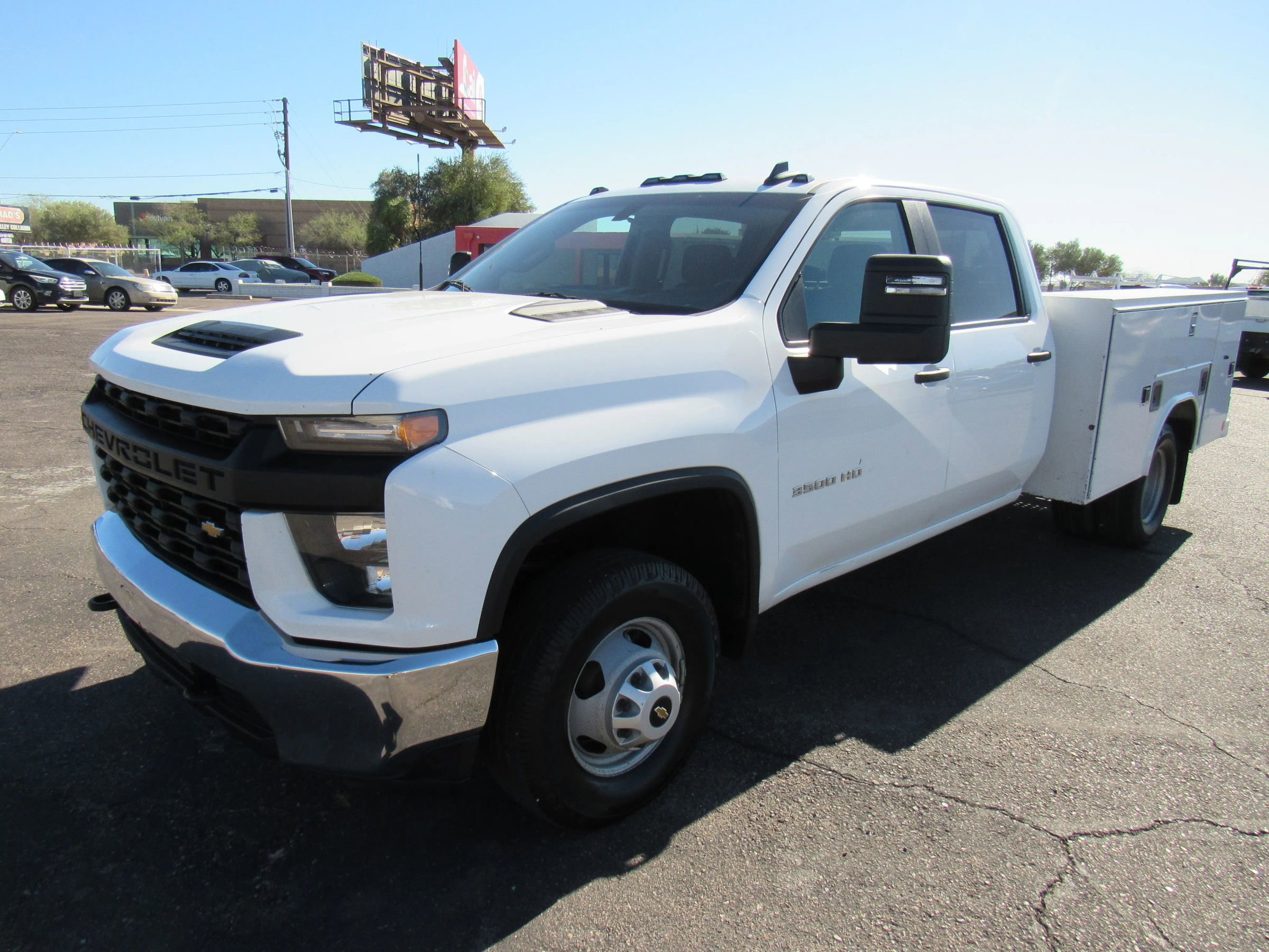 Used 2021 Chevrolet Silverado 3500 W/T w/ WT Convenience Package image 22