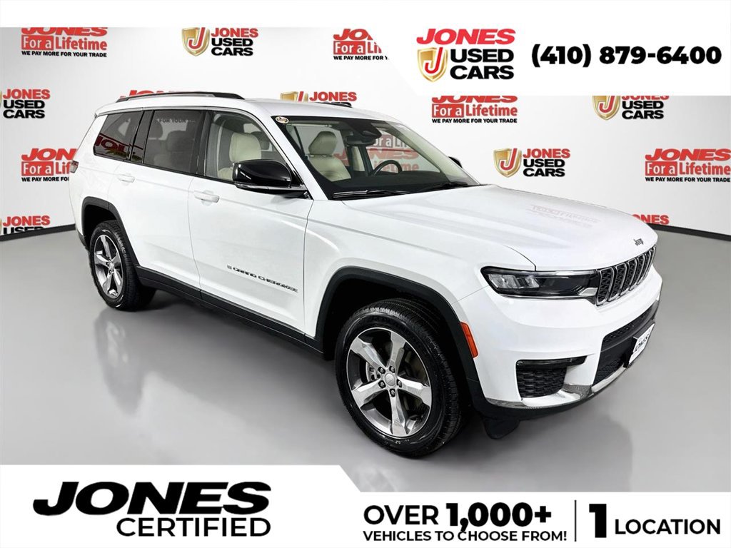 Used 2022 Jeep Grand Cherokee L Limited