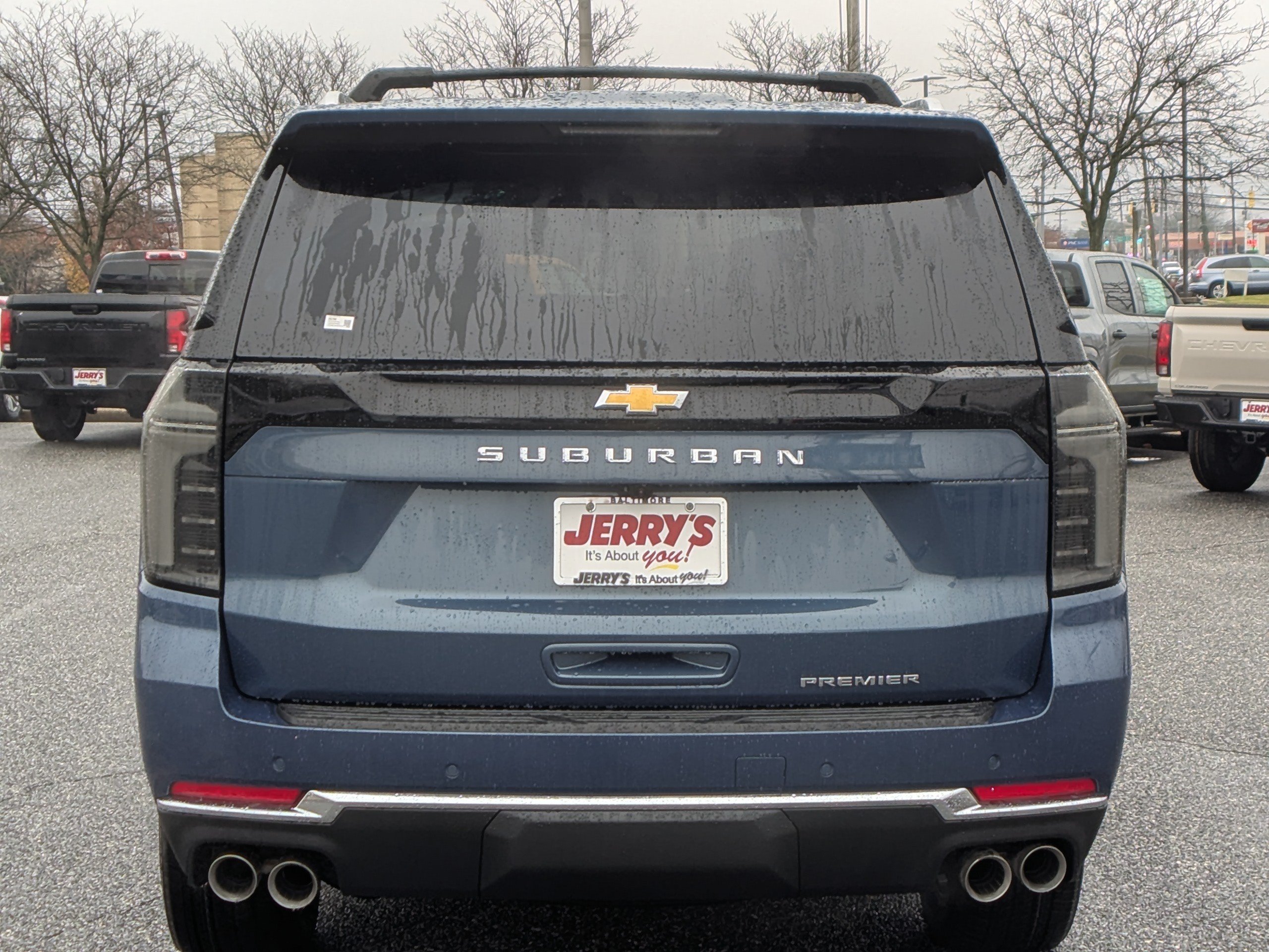 New 2026 Chevrolet Suburban Premier w/ Sun And Tow Package AWD/4WD image 6