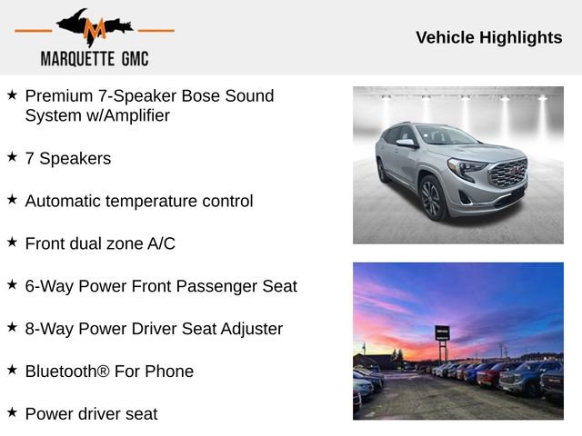 Used 2020 GMC Terrain Denali w/ Denali Premium Package image 13