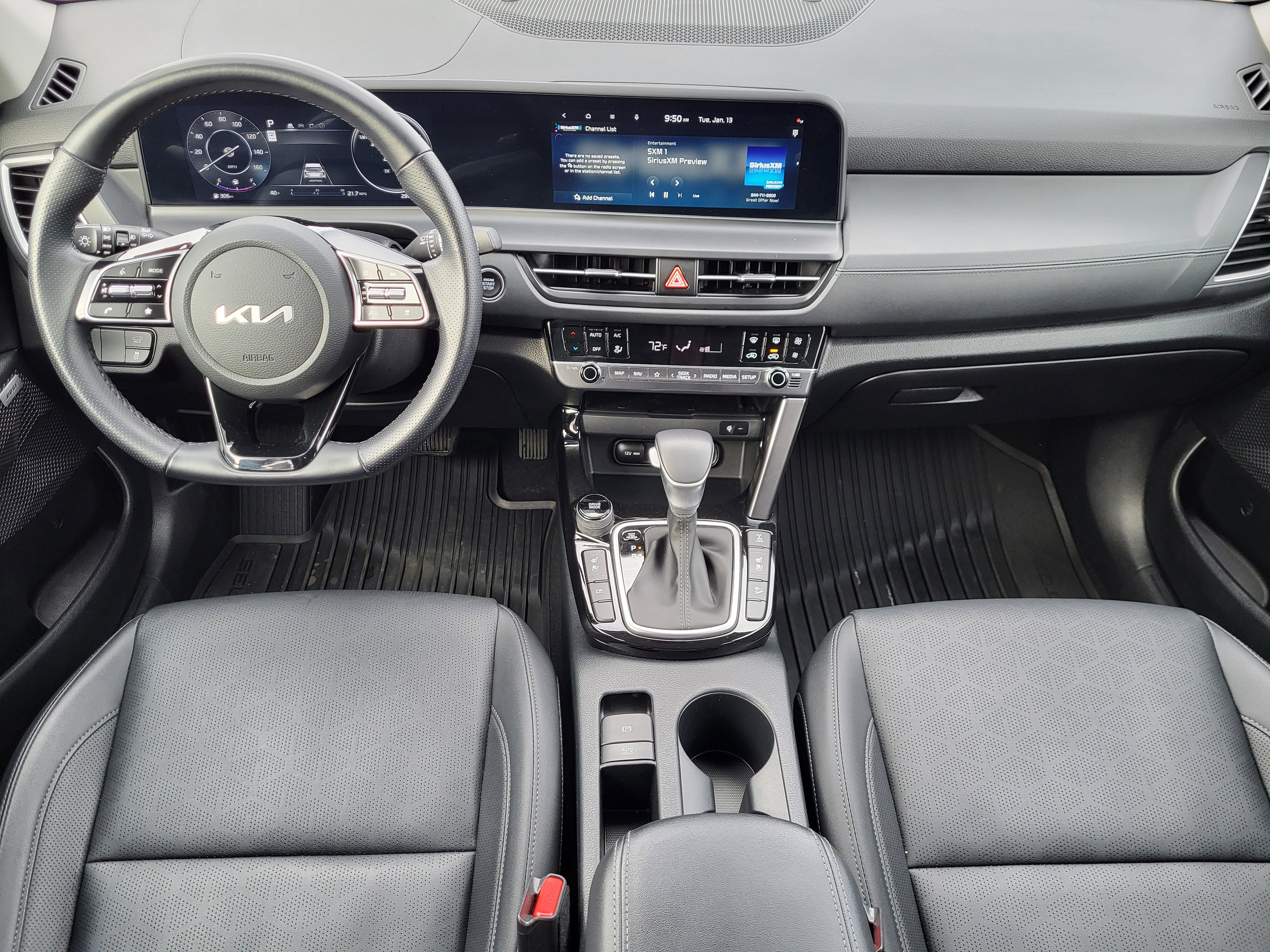 Used 2024 Kia Seltos SX w/ SX Sunroof Package image 10