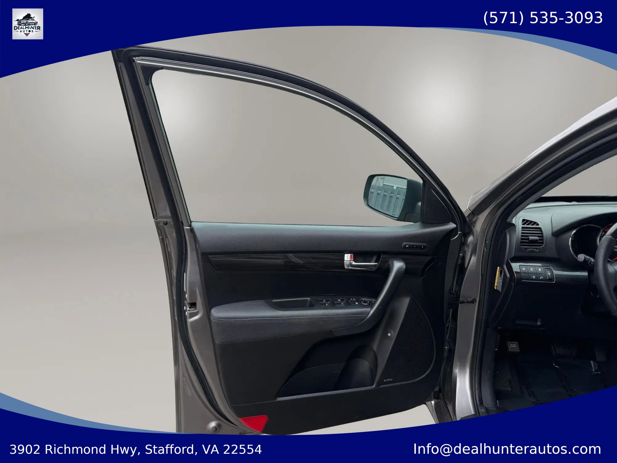 Used 2013 Kia Sorento SX w/ SX Premium Pkg FWD image 20