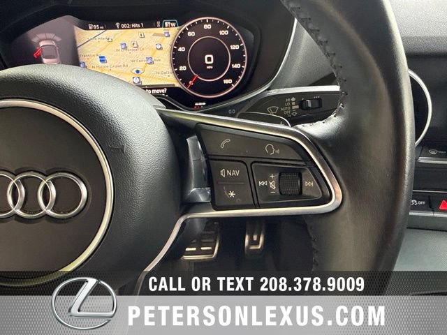 Used 2016 Audi TT 2.0T AWD/4WD image 23