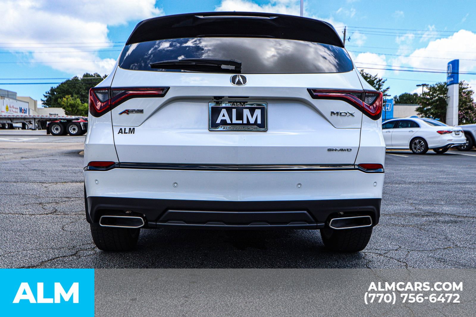 Used 2023 Acura MDX A-Spec image 13