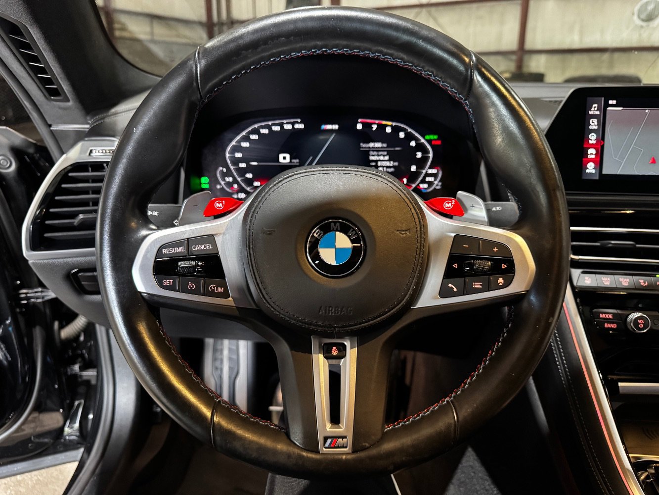 Used 2022 BMW M8 Gran Coupe xDrive Competition w/ Driving Assistance Package image 34