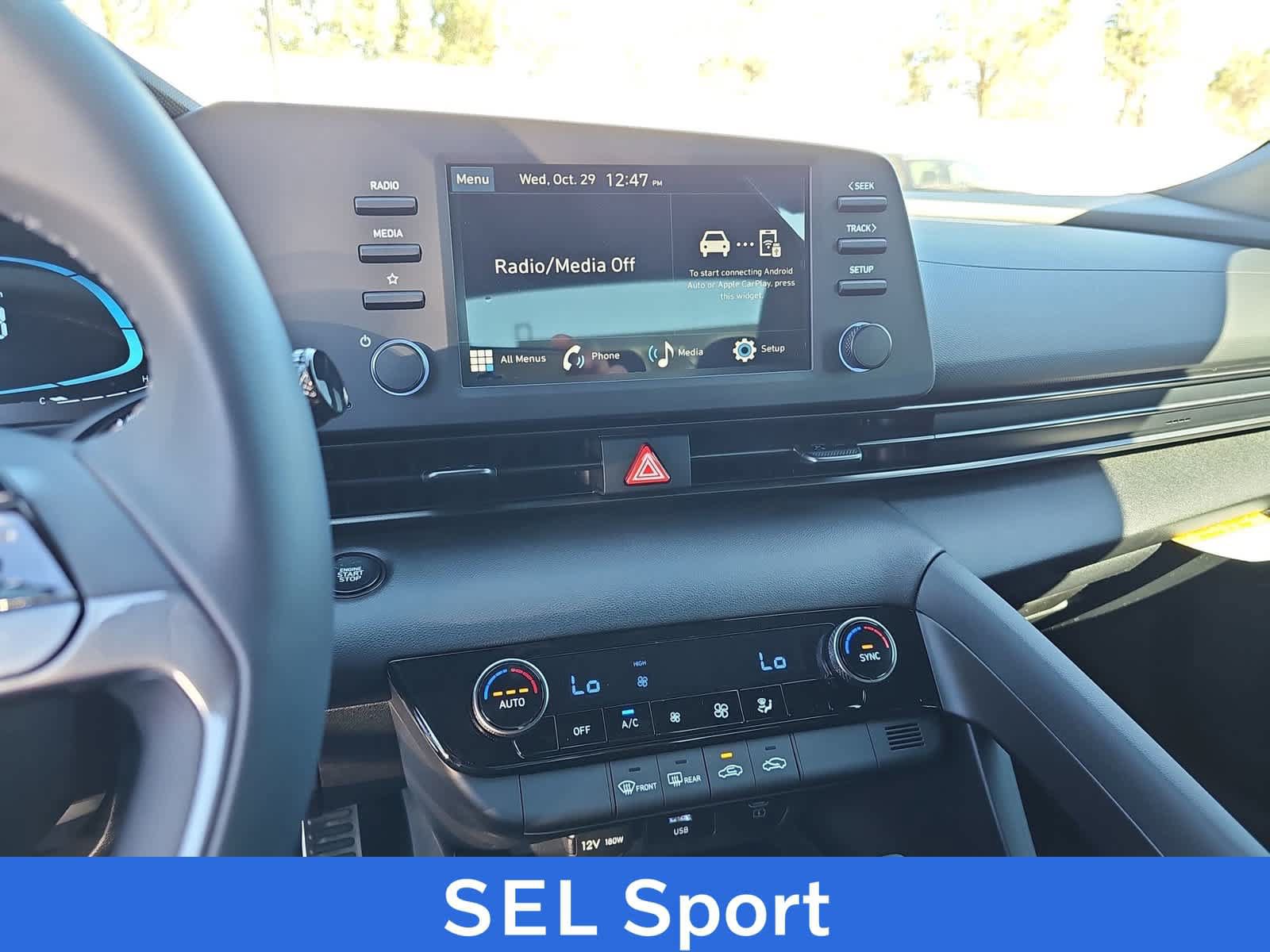 Certified 2026 Hyundai Elantra Sport FWD image 17