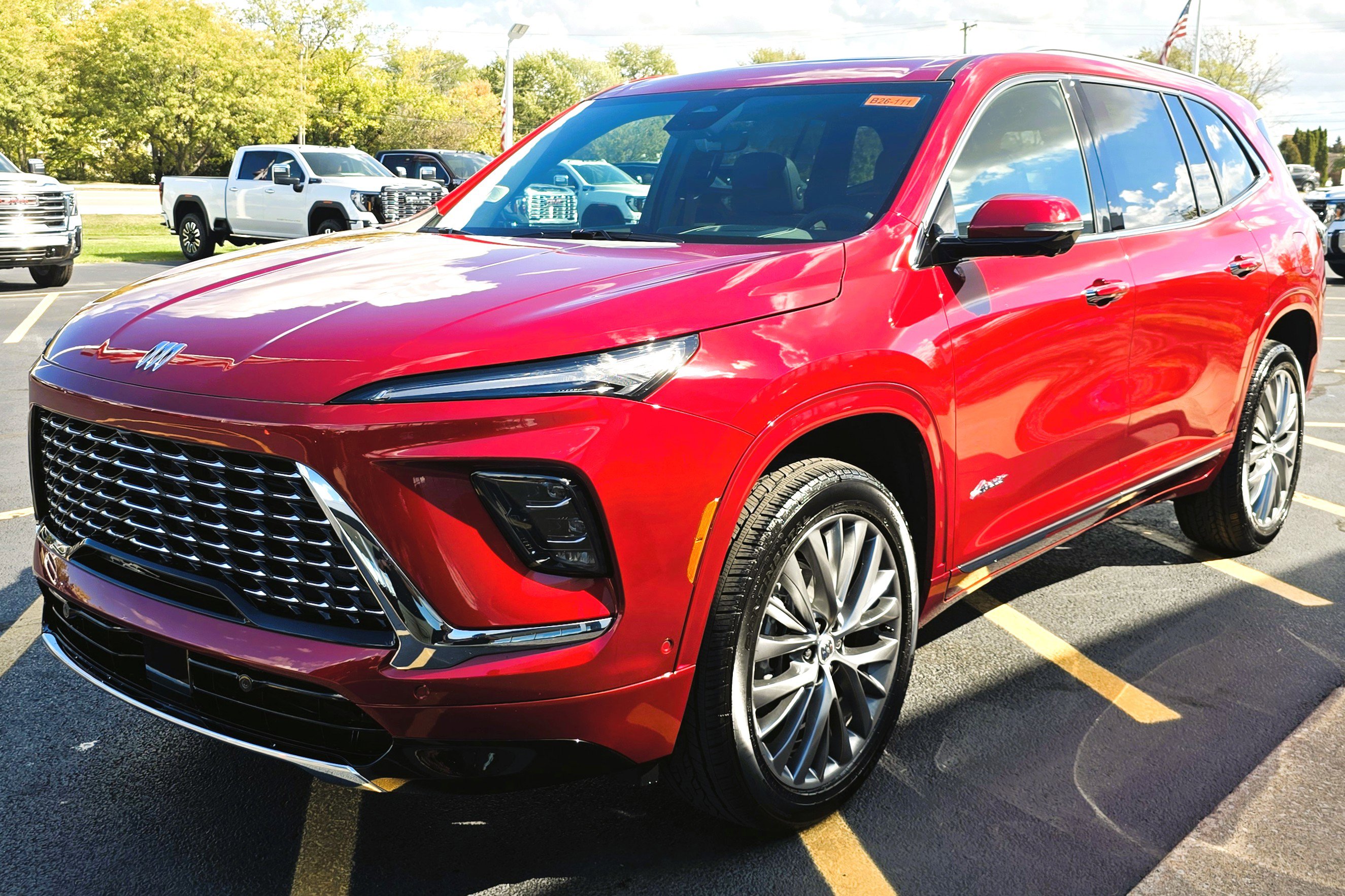 New 2026 Buick Enclave Avenir image 3