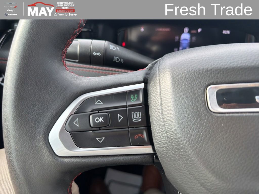 Used 2023 Jeep Compass Trailhawk w/ Trailhawk Elite Group AWD/4WD image 16