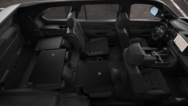 New 2026 Toyota Sequoia TRD Pro AWD/4WD image 22