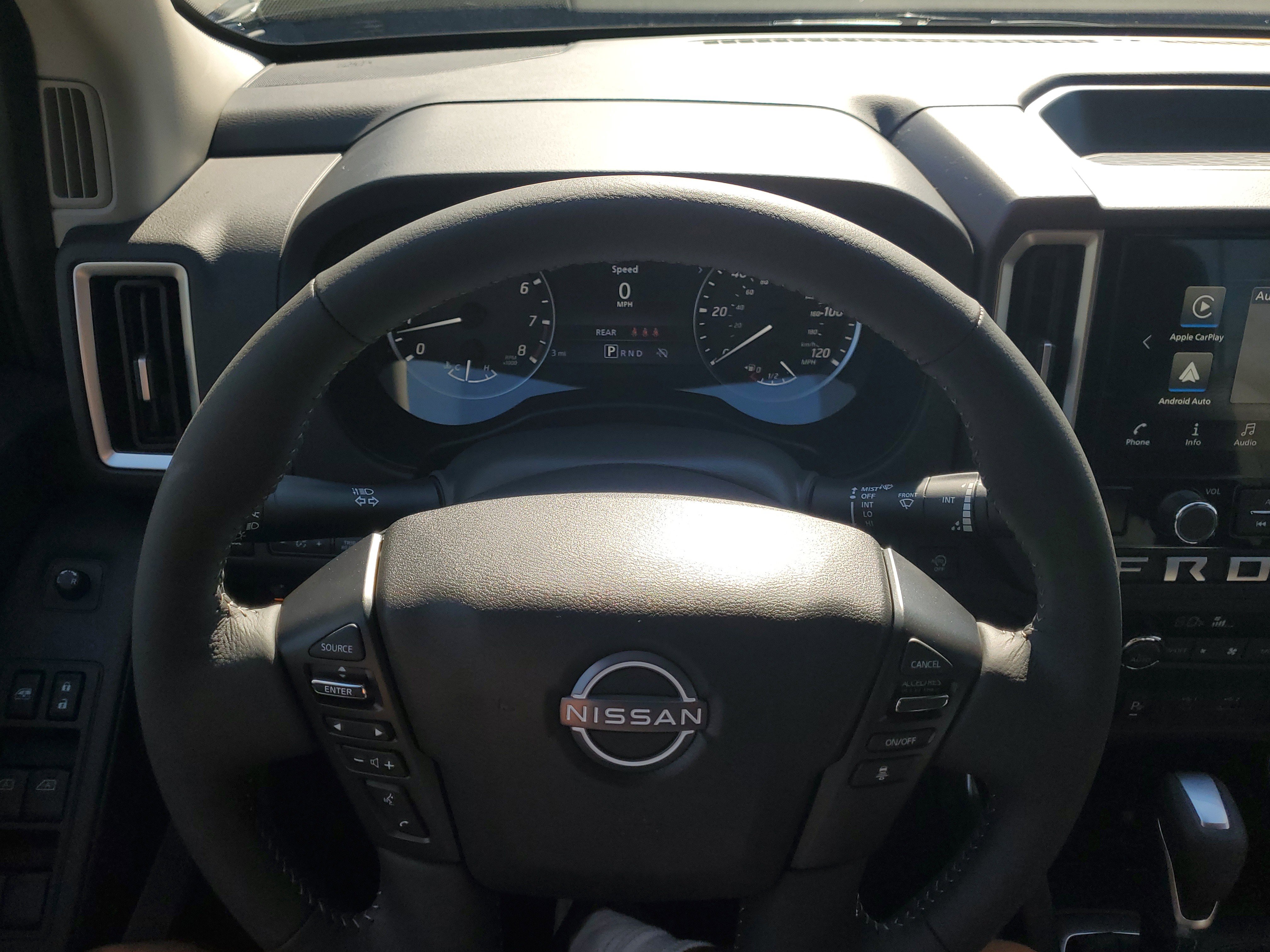 New 2026 Nissan Frontier SV image 13