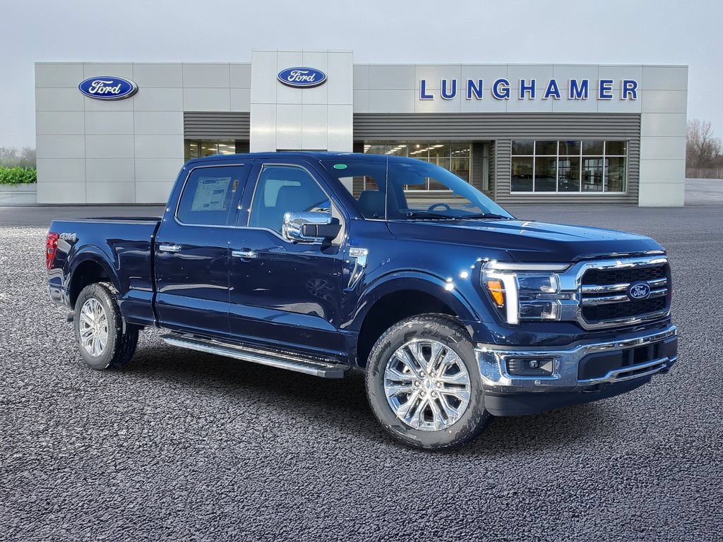 New 2026 Ford F150 Lariat w/ Equipment Group 502A High