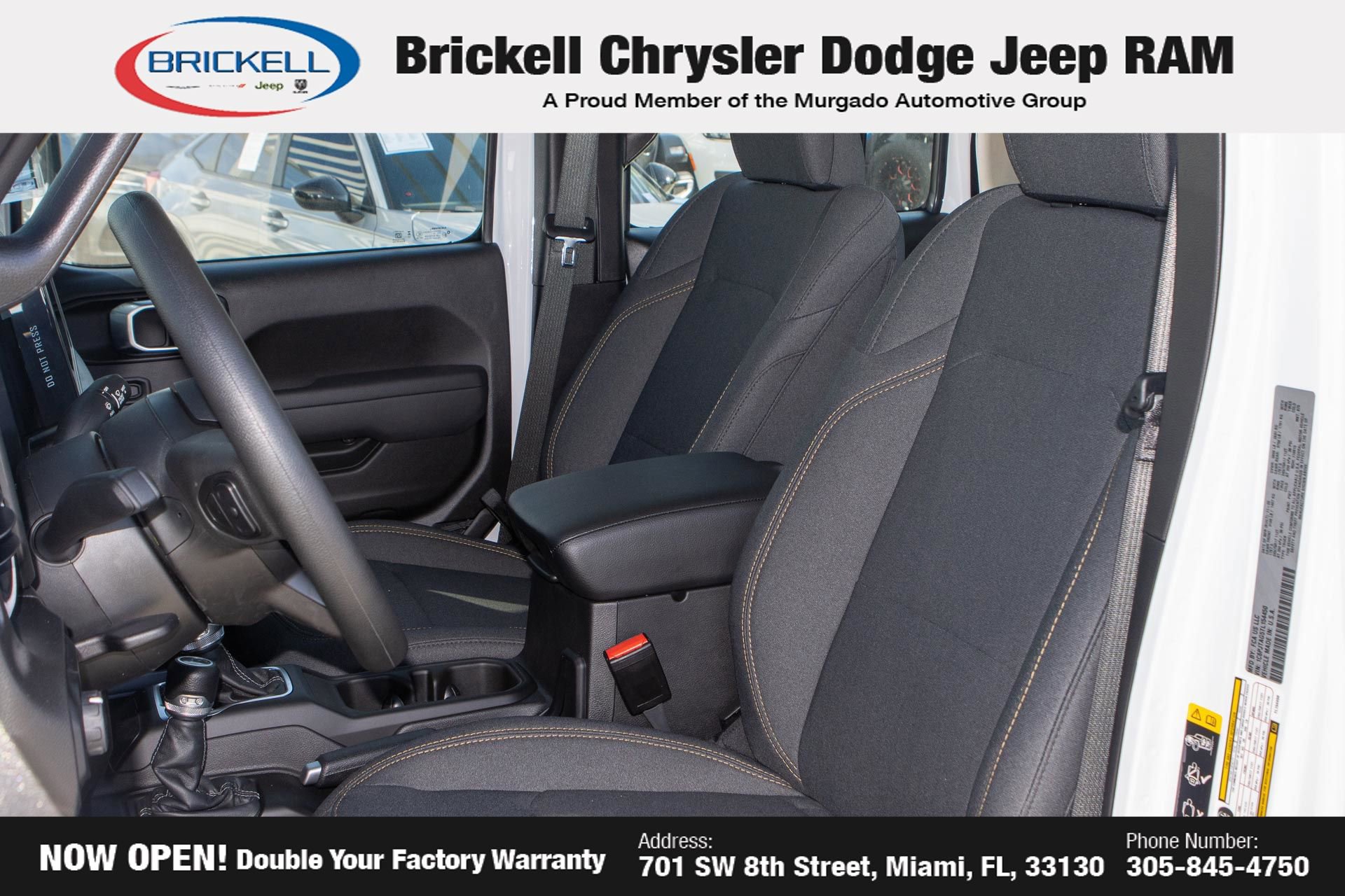 New 2026 Jeep Gladiator Sport image 16