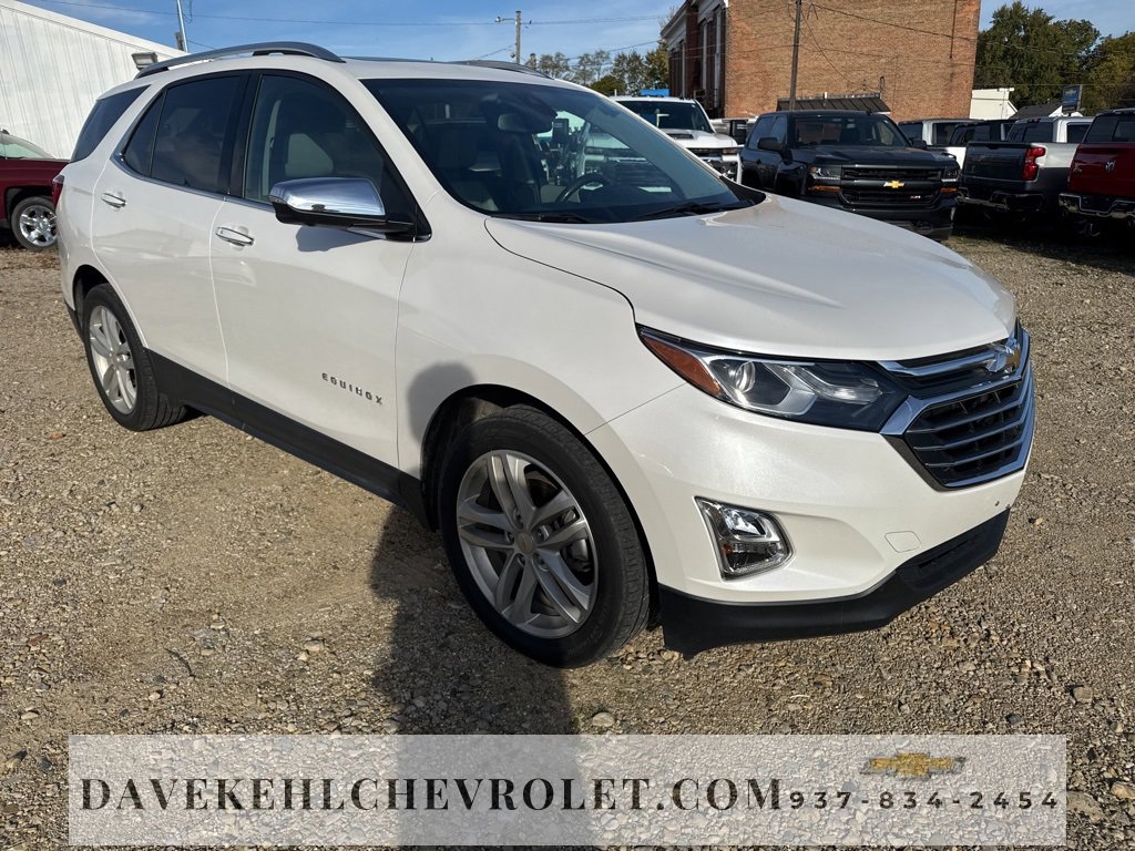 Certified 2020 Chevrolet Equinox Premier image 7