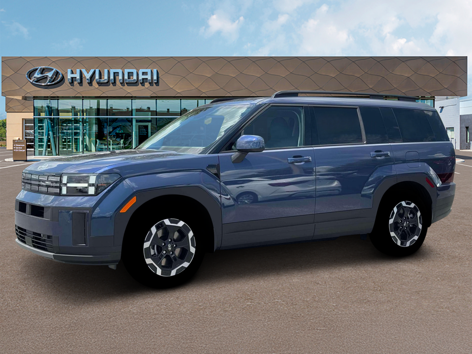 New 2026 Hyundai Santa Fe SEL w/ Tow & Go Package FWD image 2