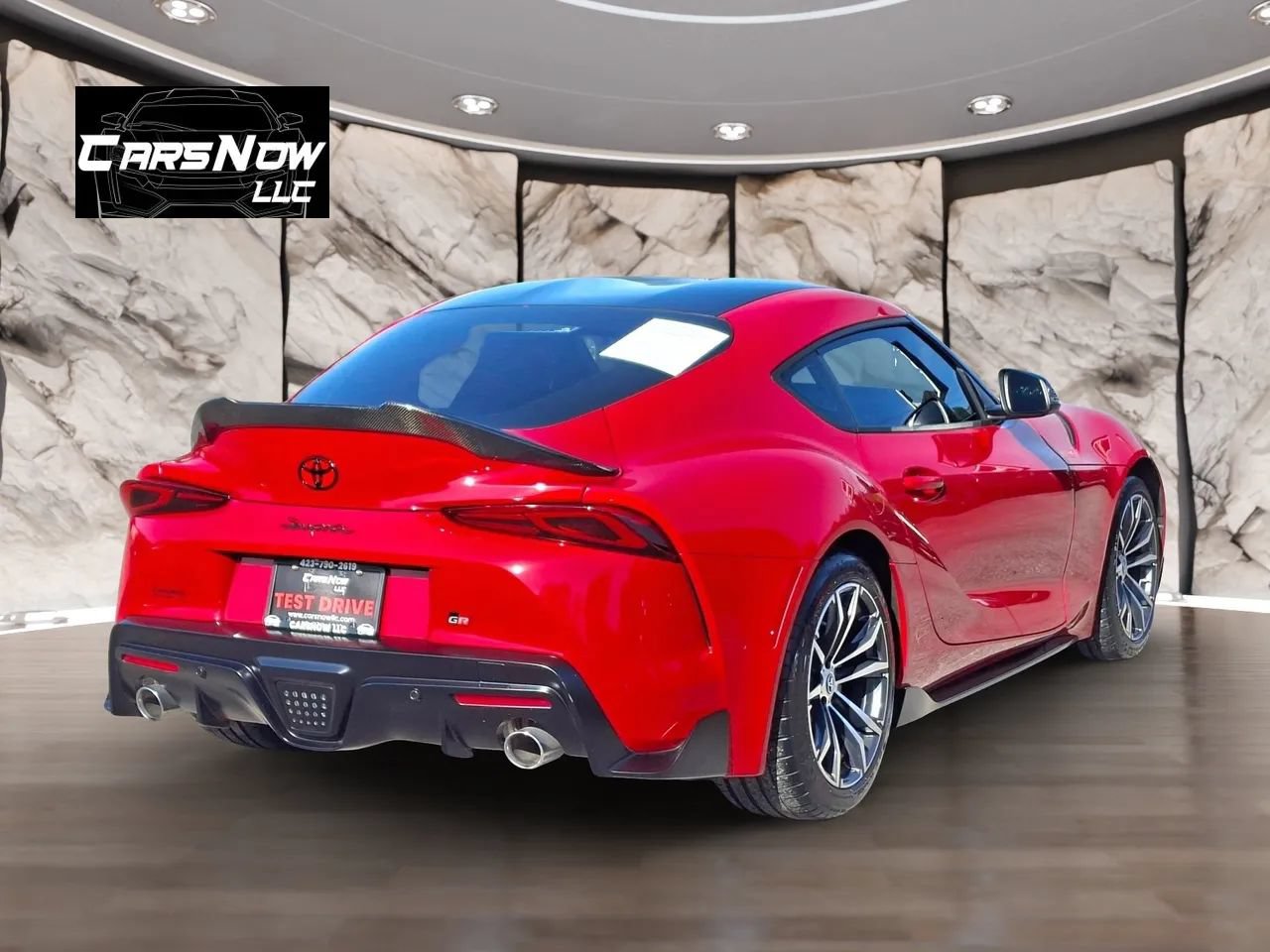 Used 2022 Toyota Supra w/ Safety & Technology Package RWD image 6