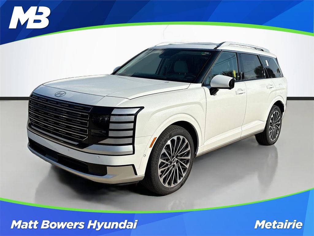 New 2026 Hyundai Palisade Calligraphy