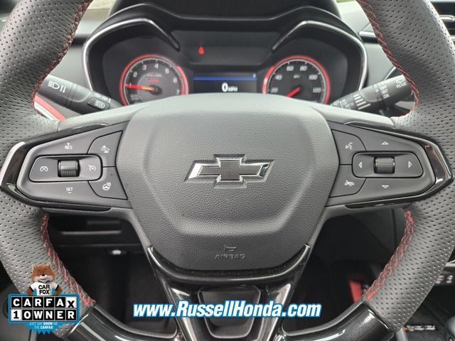 Used 2023 Chevrolet TrailBlazer RS w/ Sun and Liftgate Package FWD image 19