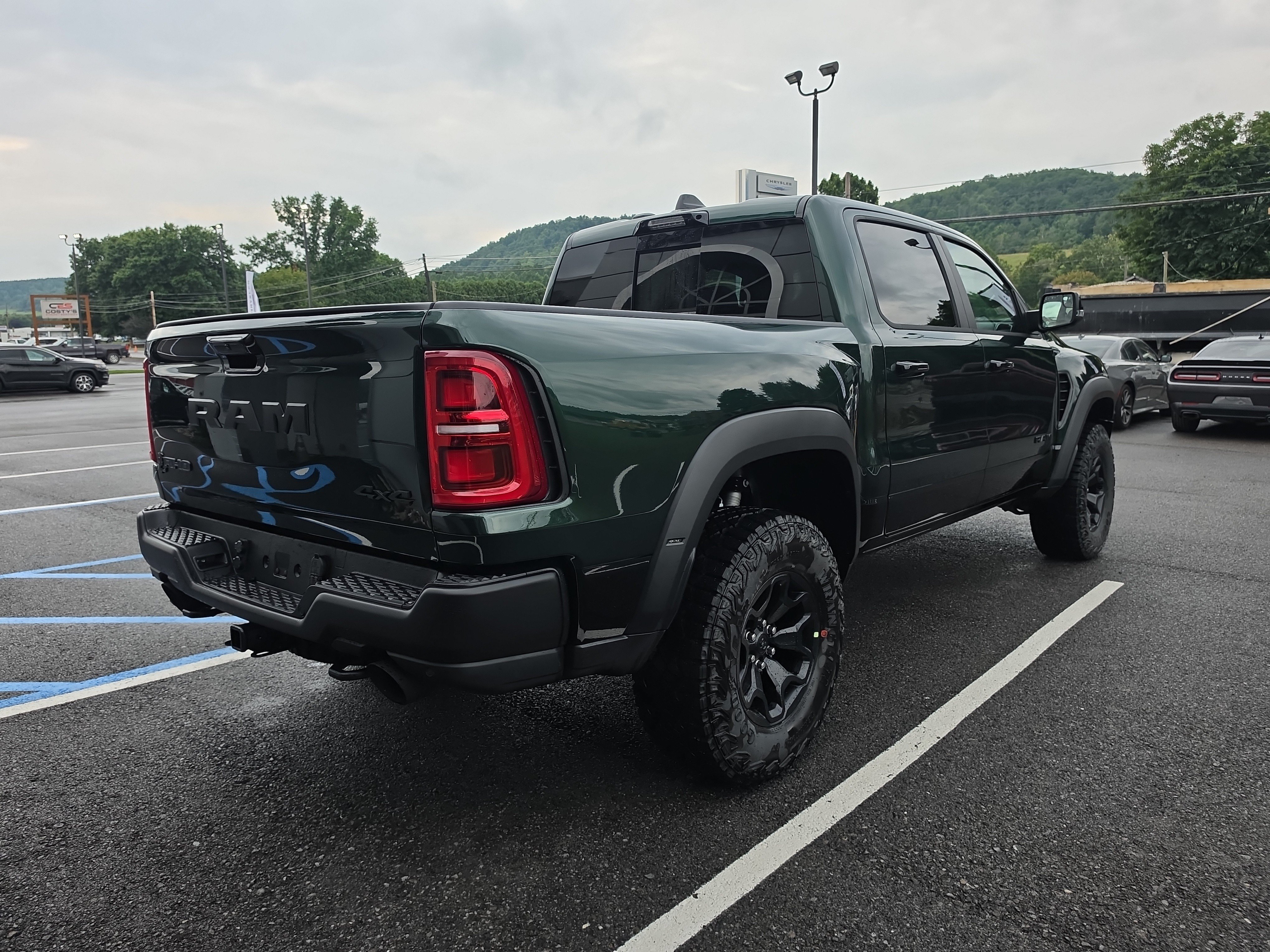 New 2027 RAM 1500 RHO w/ RHO Level 1 Equipment Group AWD/4WD image 3