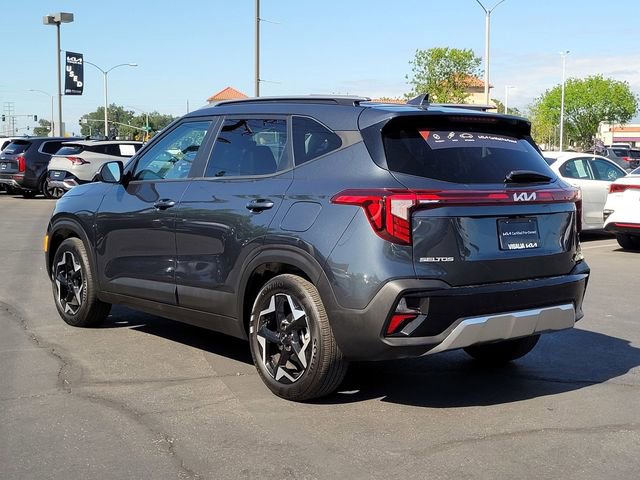 Certified 2025 Kia Seltos S image 8