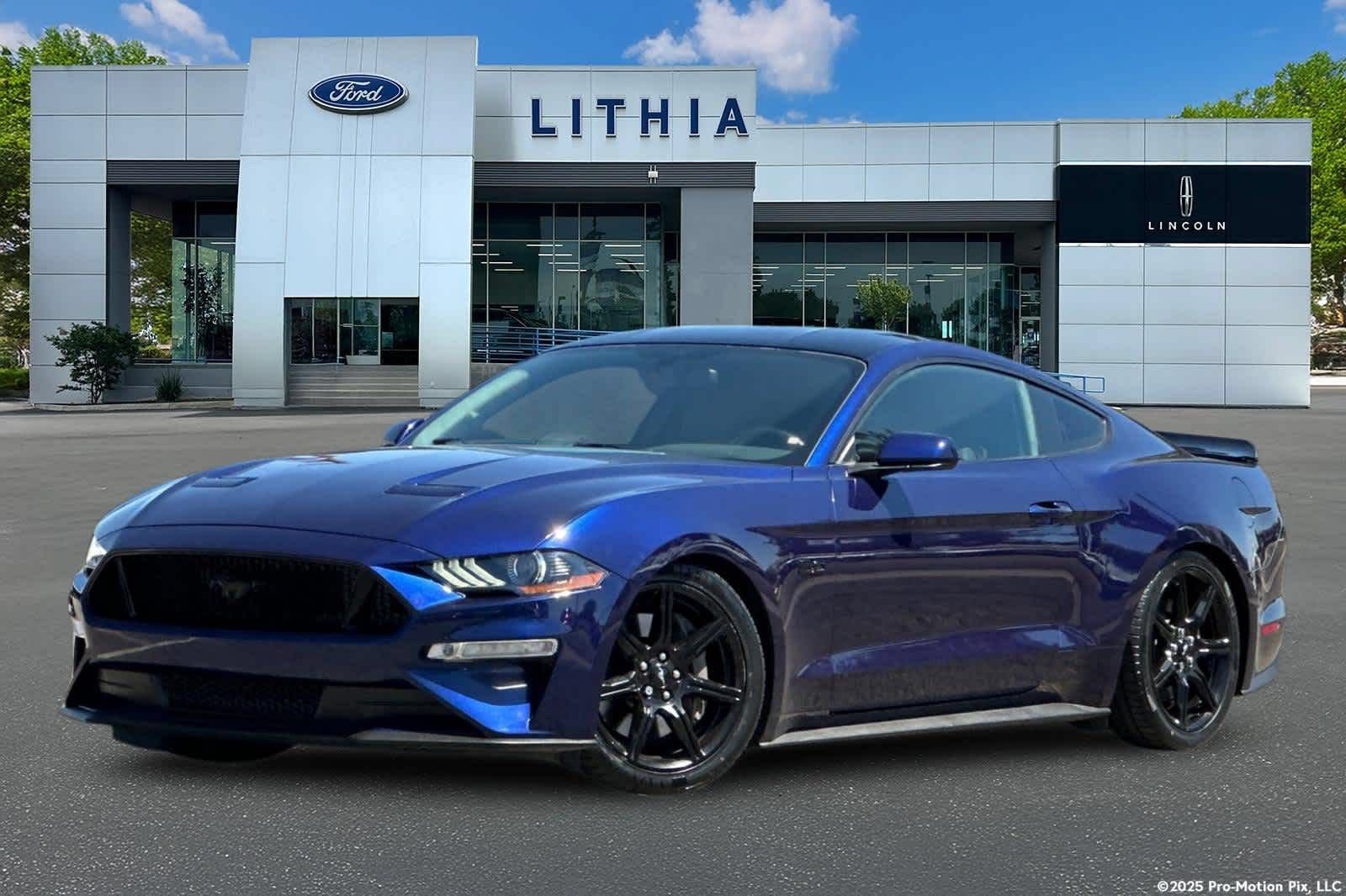 Used 2018 Ford Mustang GT w/ Black Accent Package