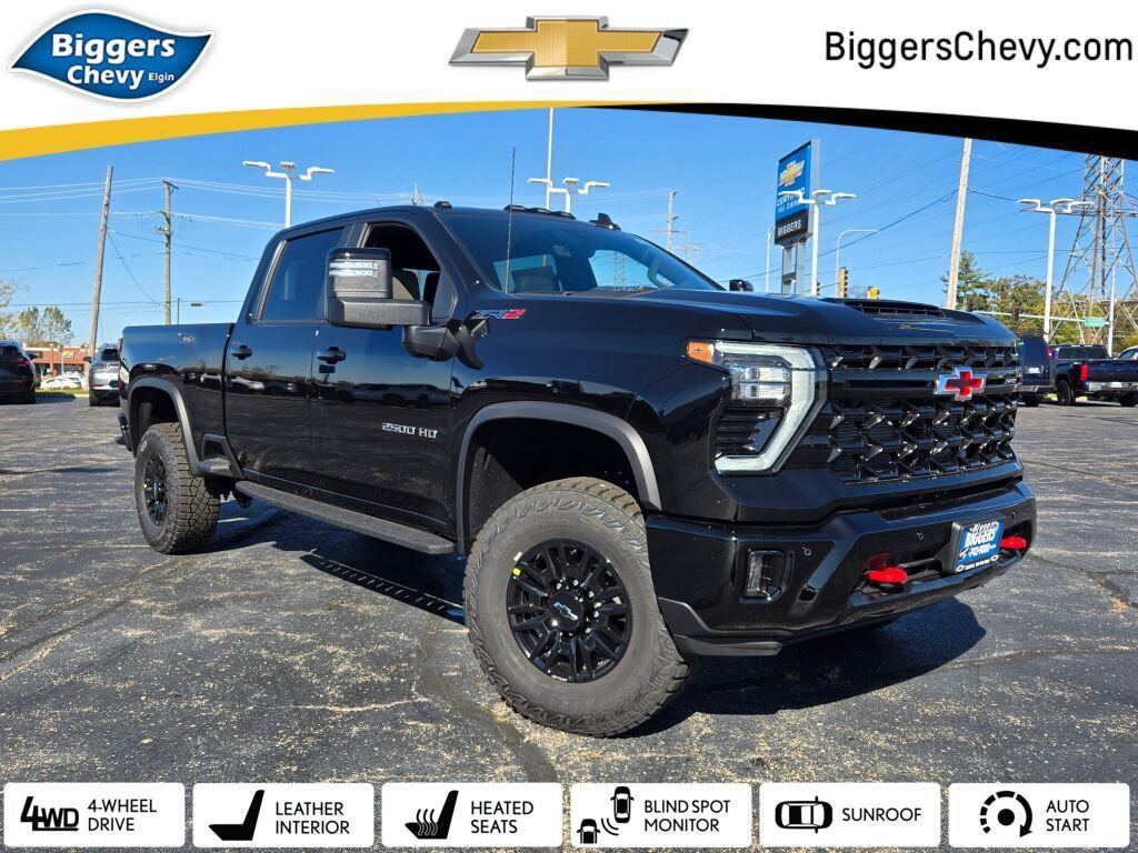 New 2026 Chevrolet Silverado 2500 ZR2 image 1