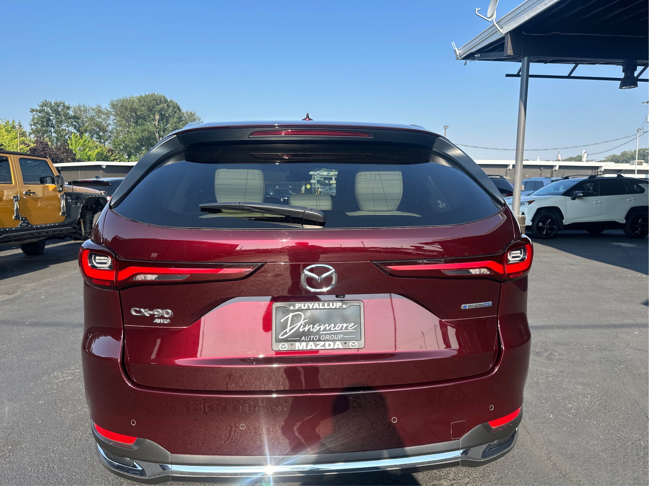 Certified 2025 MAZDA CX-90 Plug-In Hybrid w/ Premium Plus AWD/4WD image 26