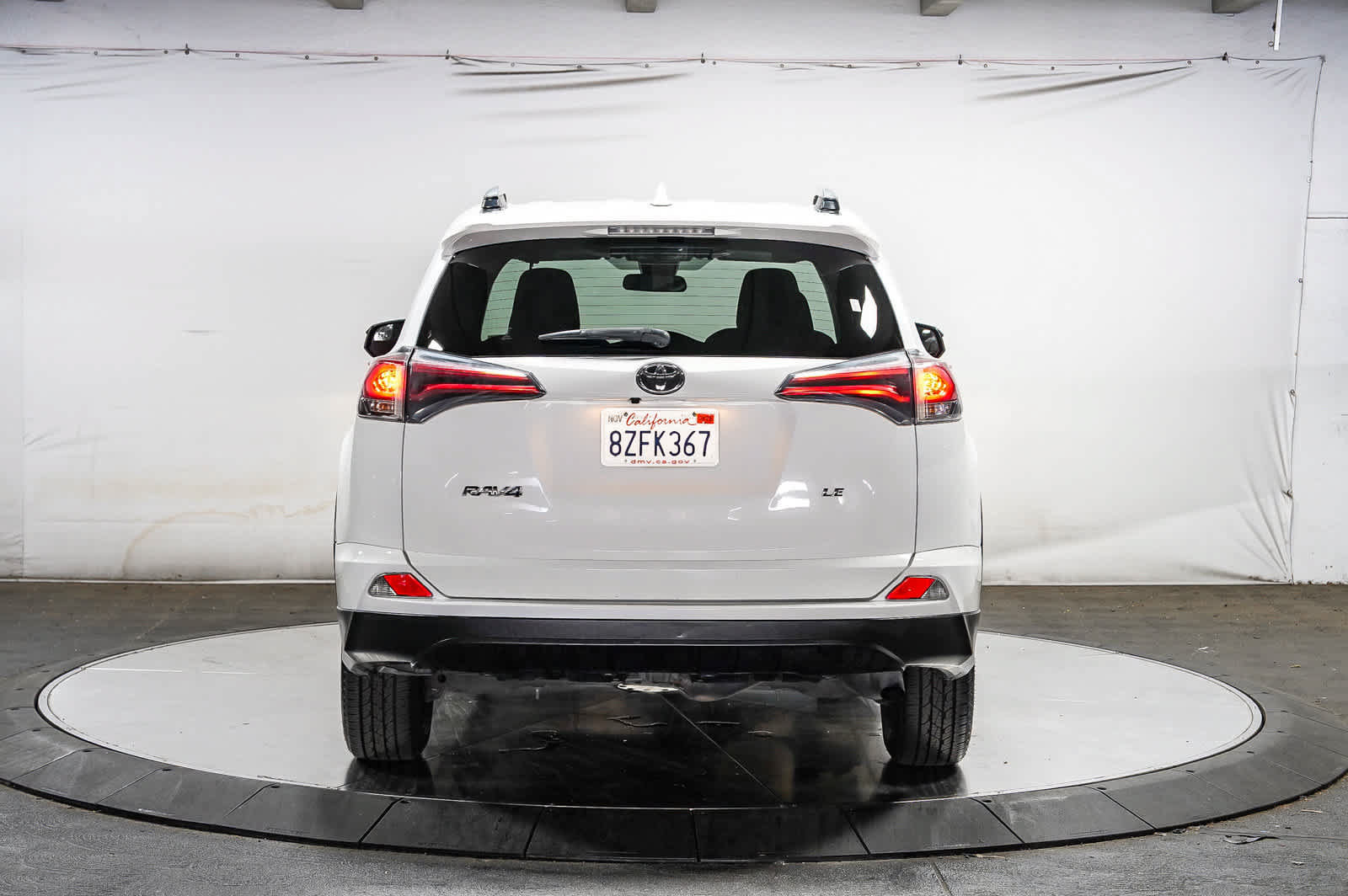 Certified 2018 Toyota RAV4 LE w/ All Weather Liner Package FWD image 3