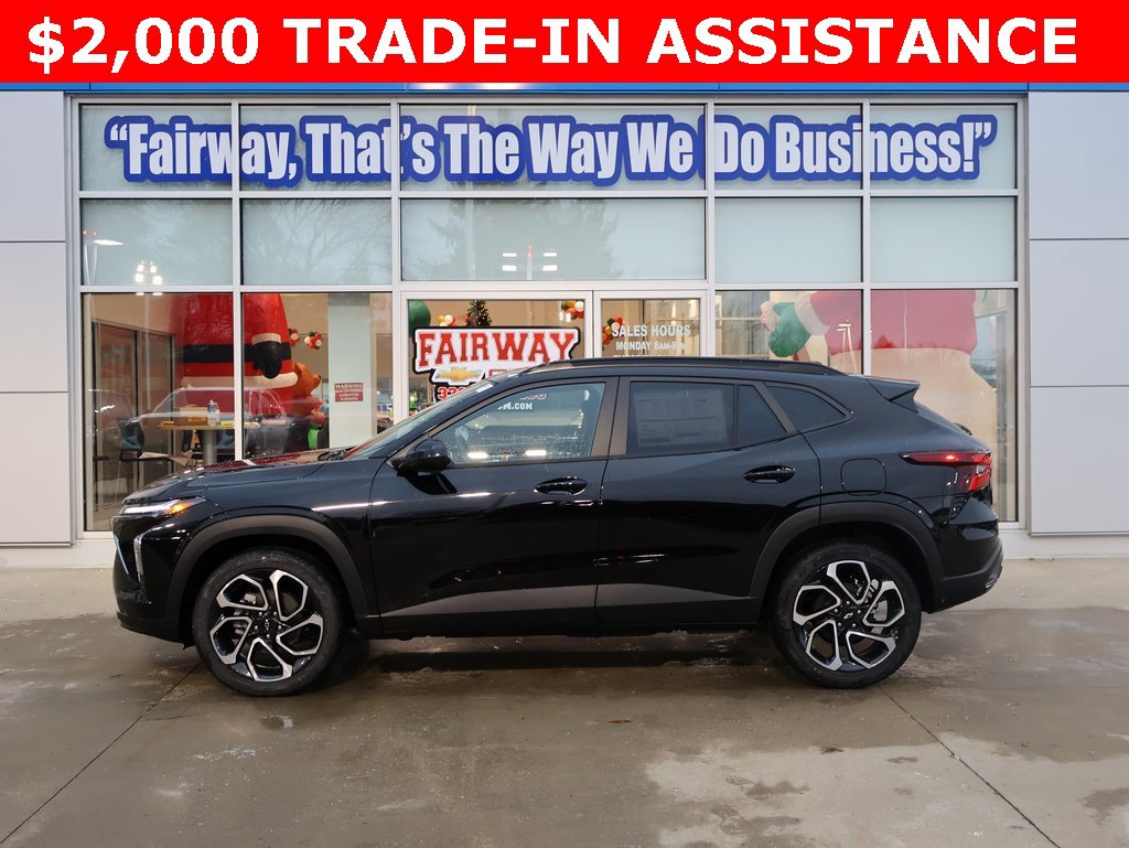 New 2026 Chevrolet Trax RS w/ Sunroof Package image 7