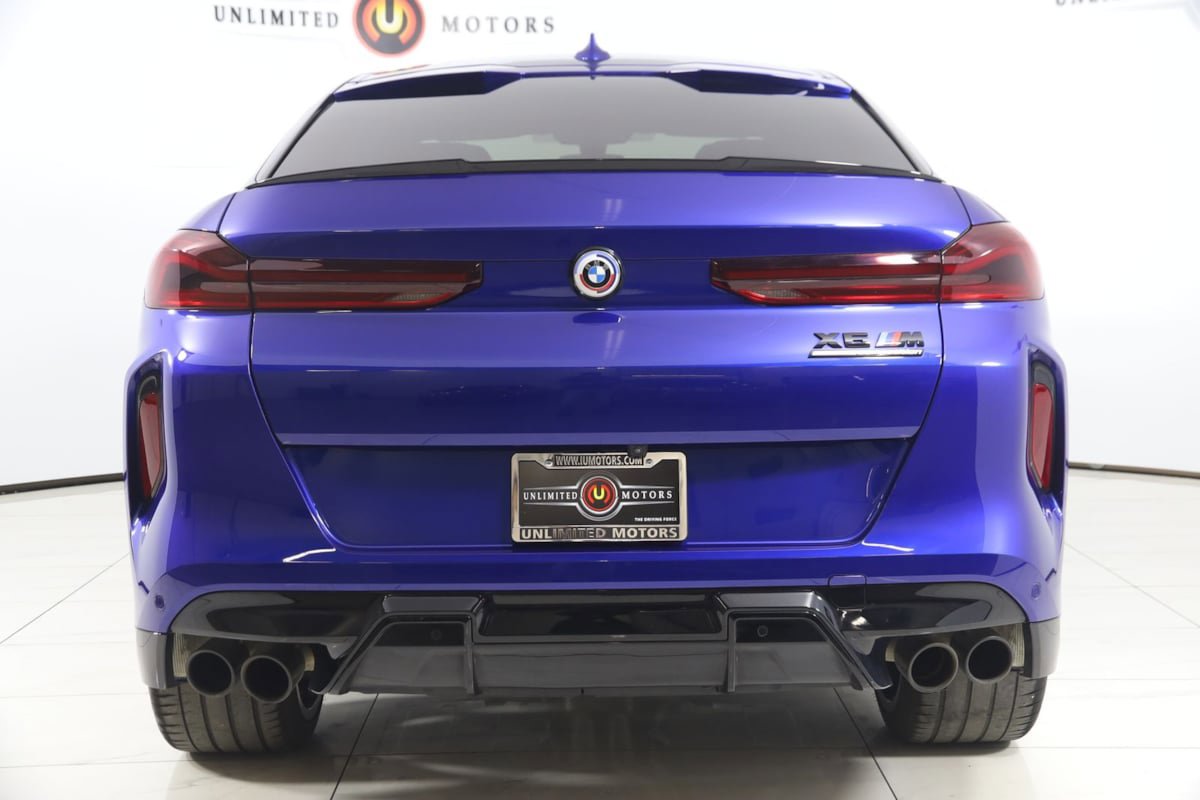 Used 2022 BMW X6 M w/ Competition Package AWD/4WD image 69