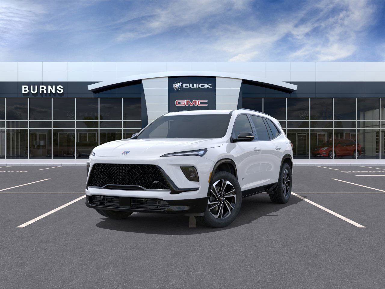 New 2026 Buick Enclave Sport Touring w/ Power Package image 8