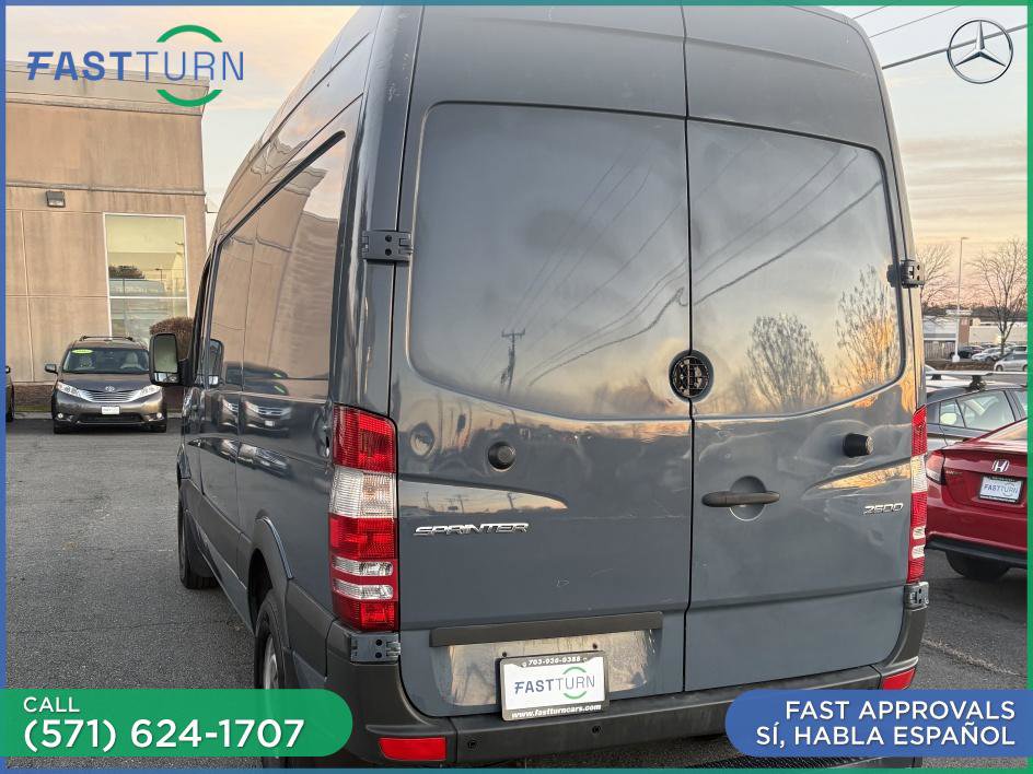 Used 2018 Mercedes-Benz Sprinter 2500 image 11