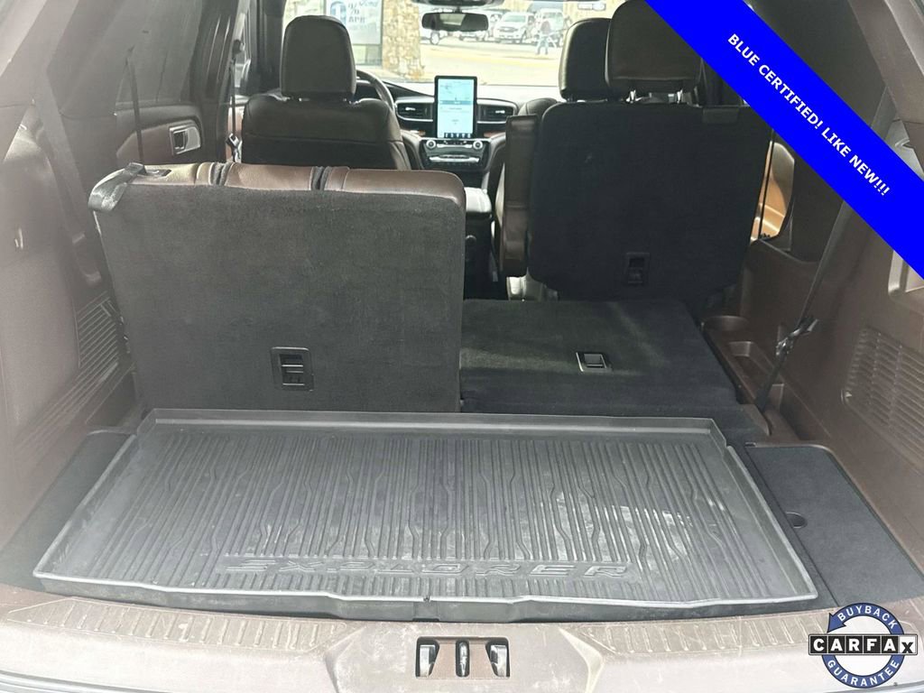 Certified 2021 Ford Explorer King Ranch w/ Premium Technology Package image 33