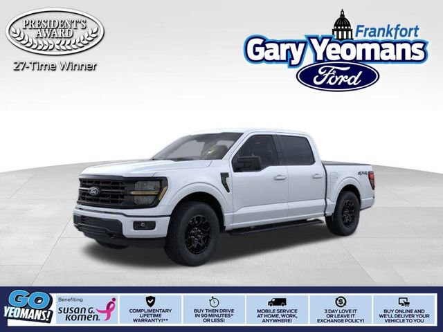 New 2025 Ford F150 XLT w/ Equipment Group 301A Standard