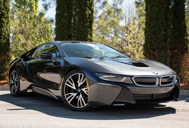 Used 2019 BMW i8 Base image 6