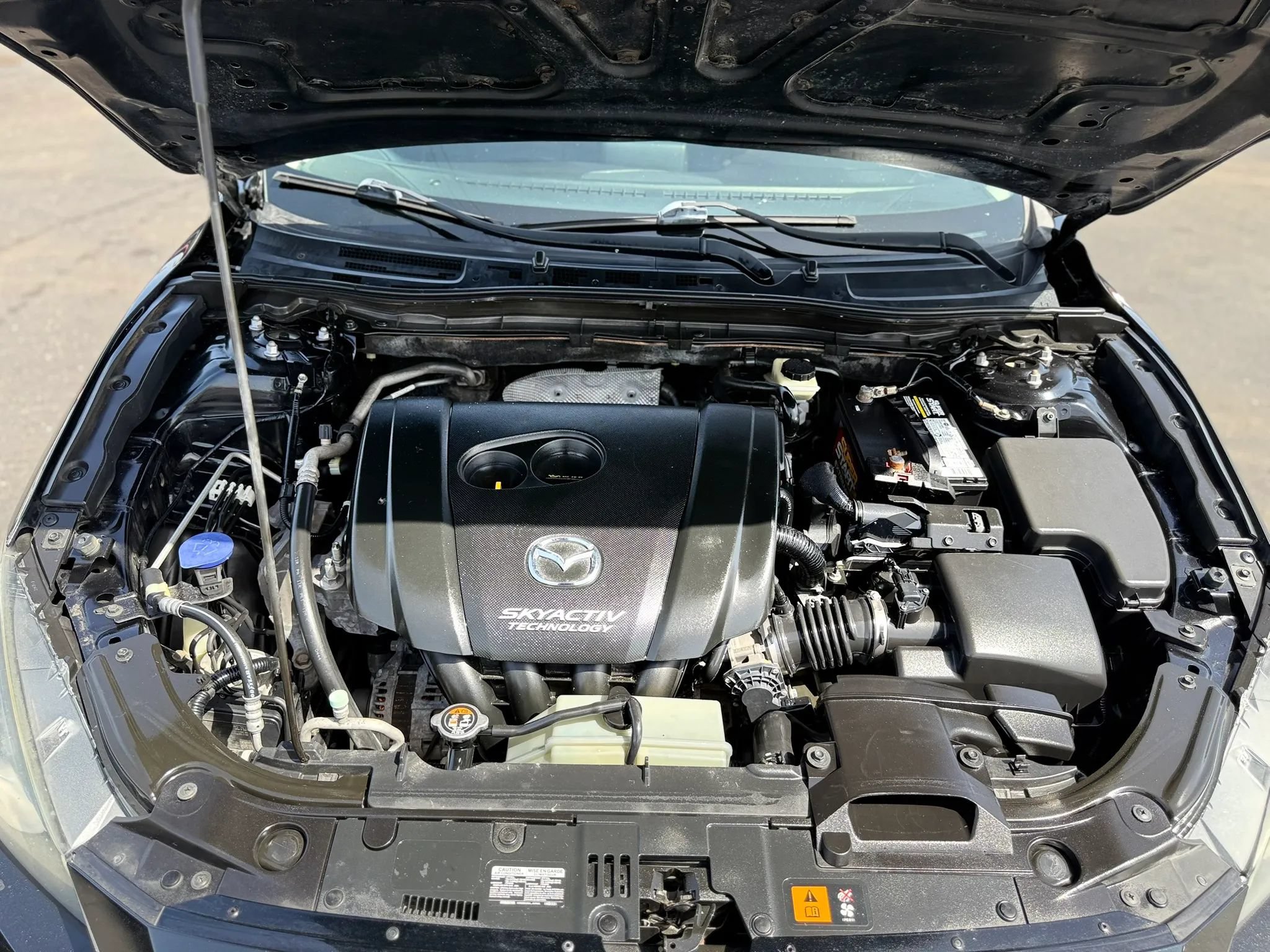 Used 2014 MAZDA MAZDA3 i Touring FWD image 9