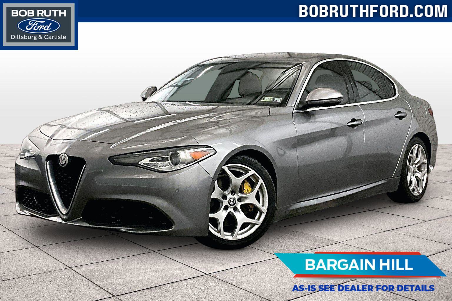Used 2018 Alfa Romeo Giulia Ti image 1