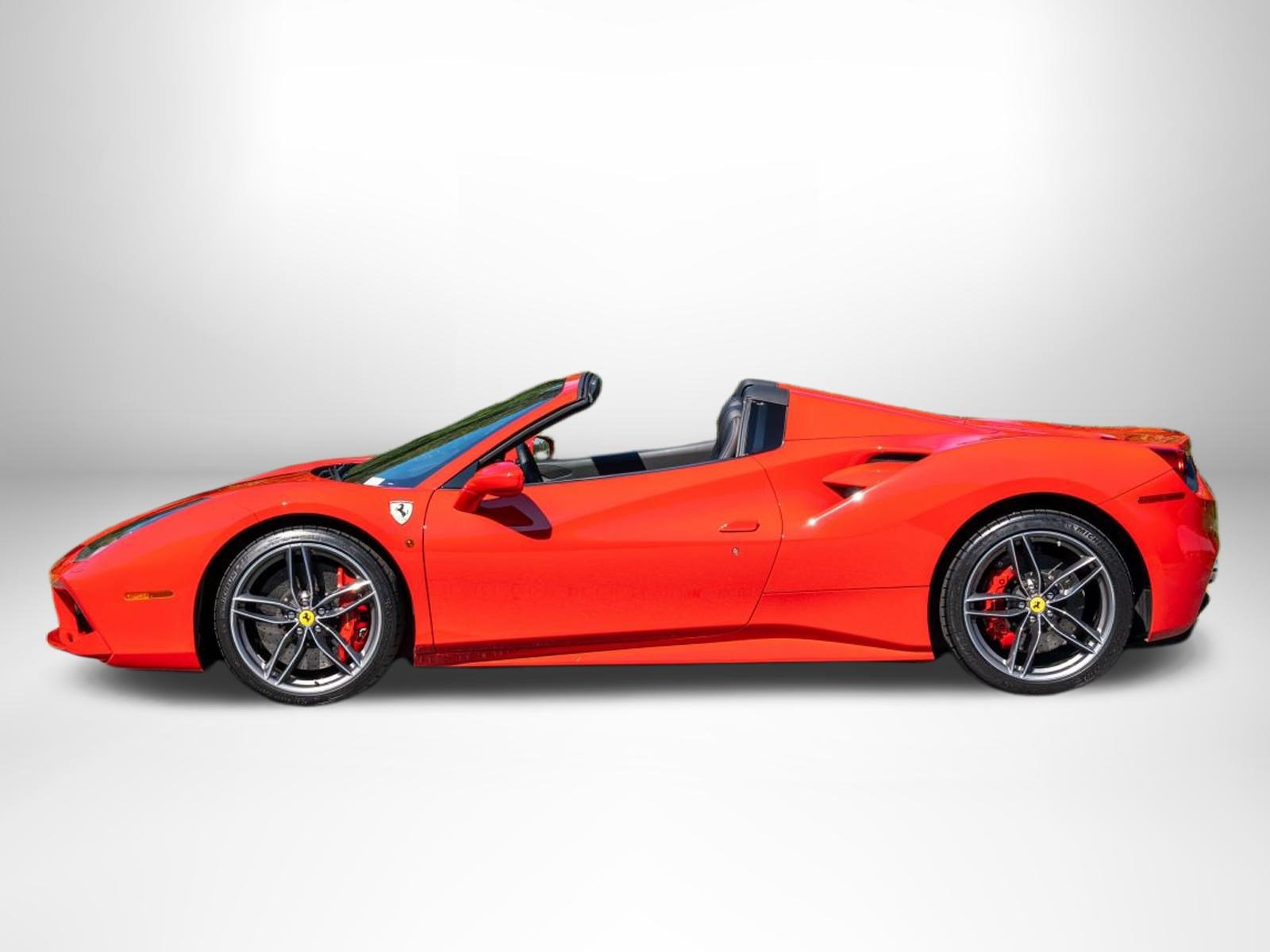 Used 2018 Ferrari 488 Spider RWD image 4