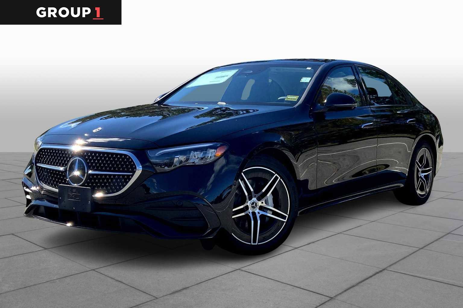 New 2026 Mercedes-Benz E 350 4MATIC Sedan