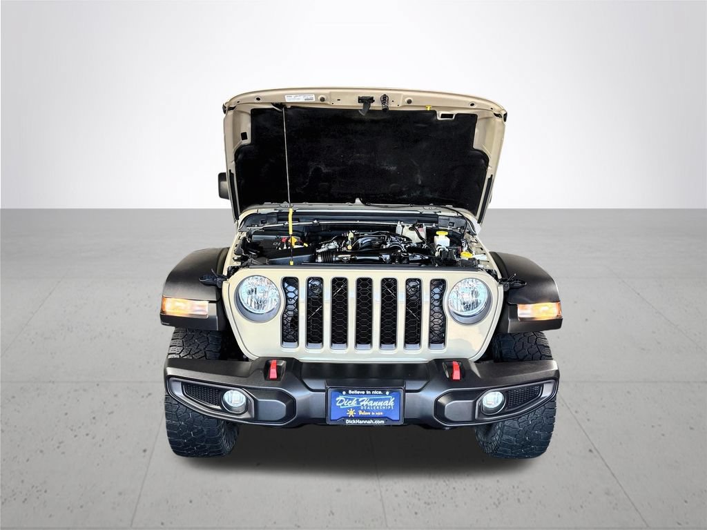 Used 2022 Jeep Gladiator Rubicon w/ Cold Weather Group AWD/4WD image 22
