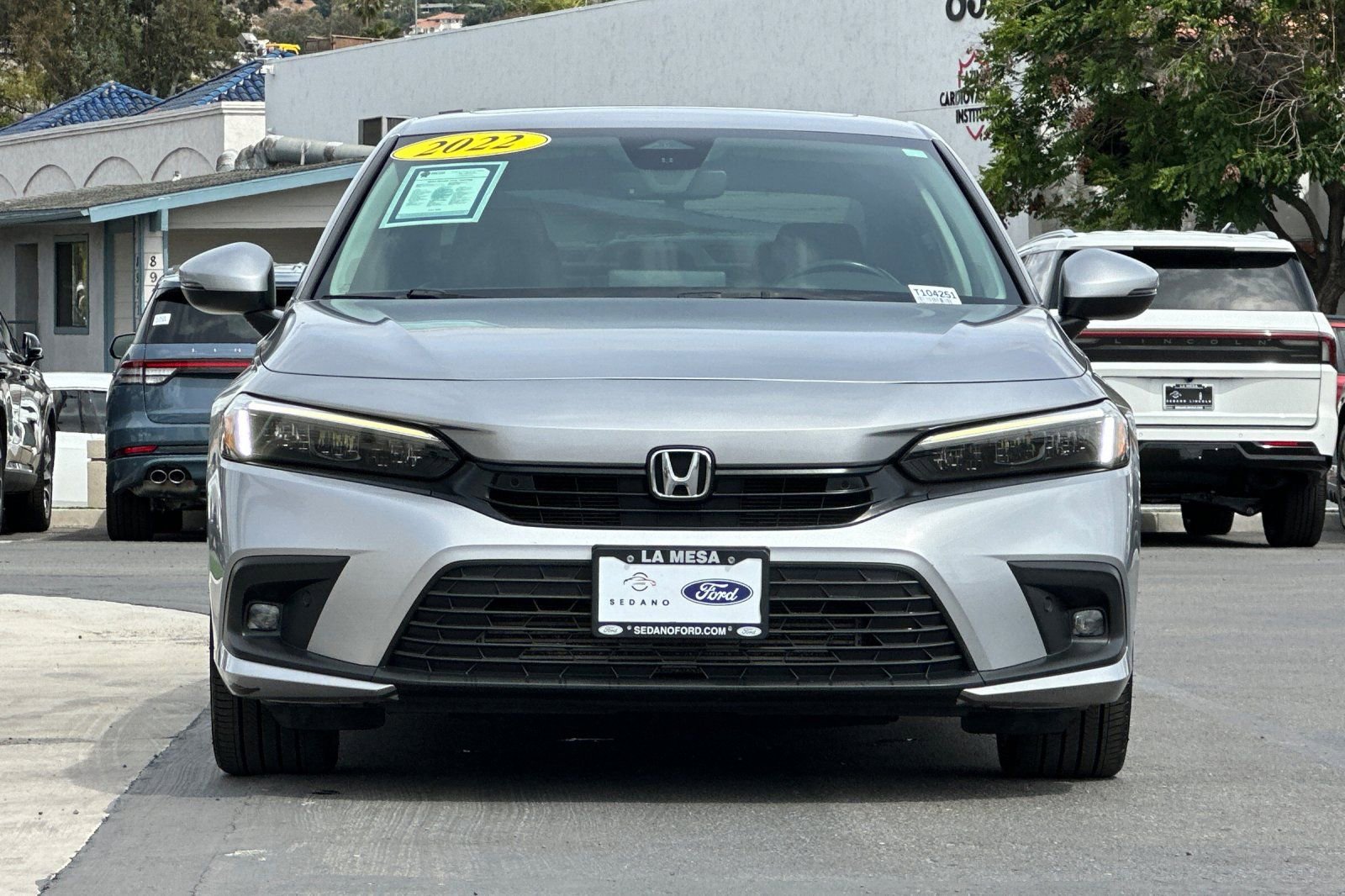 Used 2022 Honda Civic Touring image 8